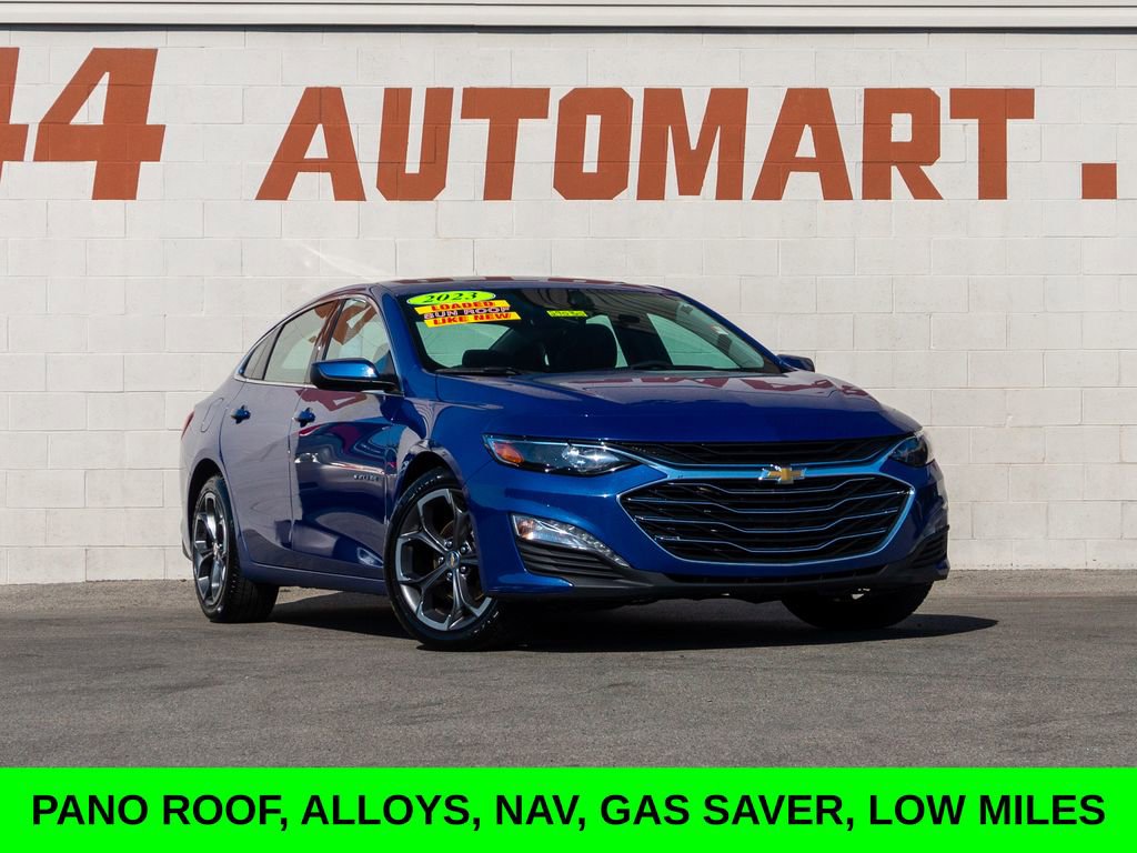 Used 2023 Chevrolet Malibu LT image 1