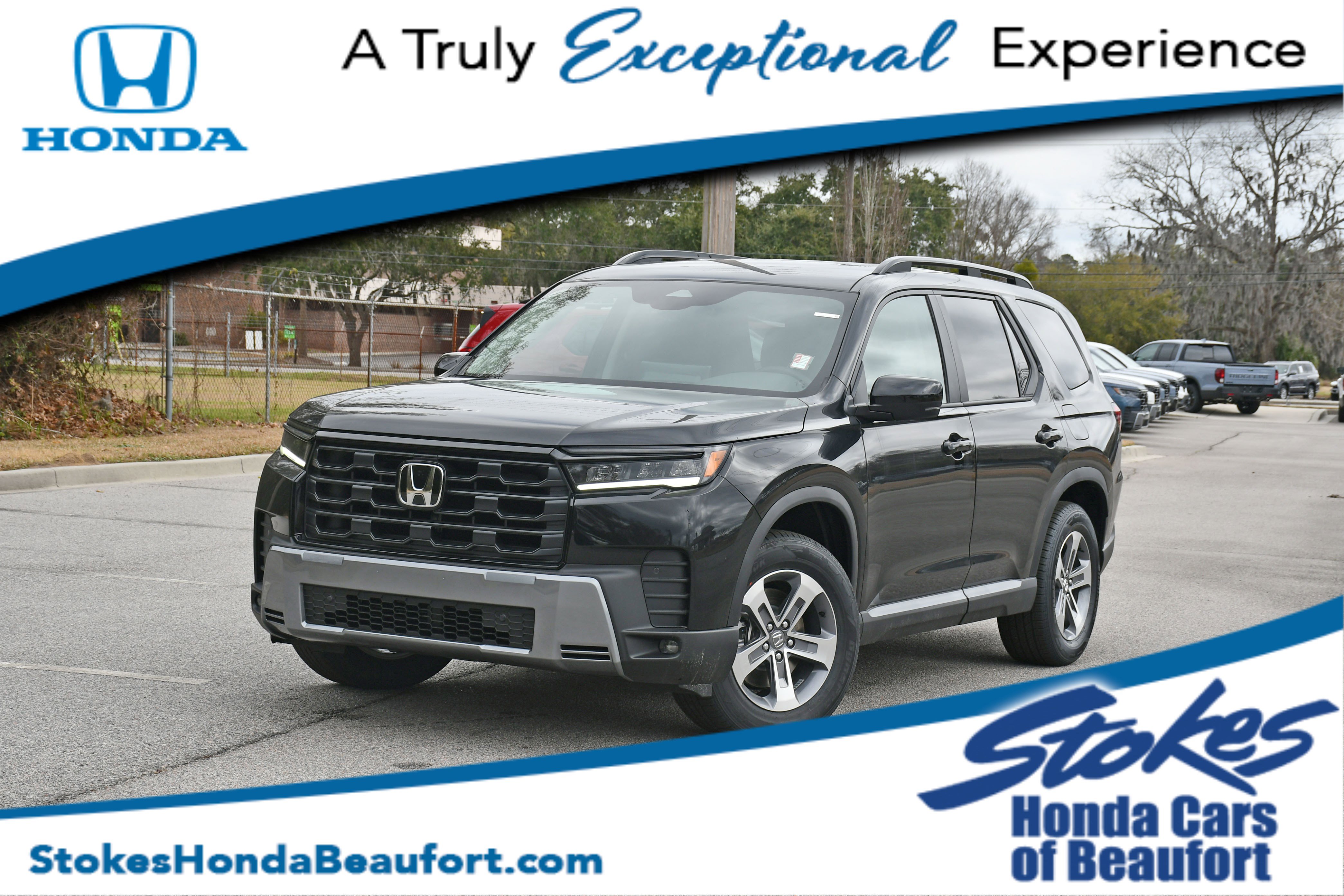 New 2026 Honda Pilot EX-L