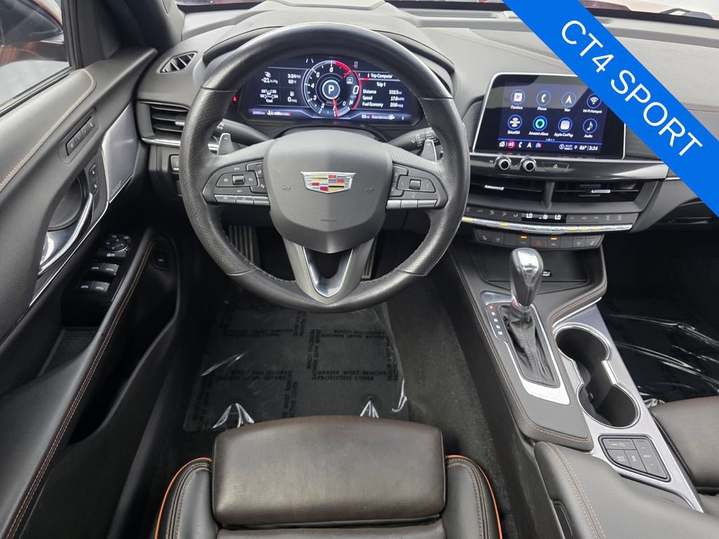 Used 2023 Cadillac CT4 Sport RWD image 13