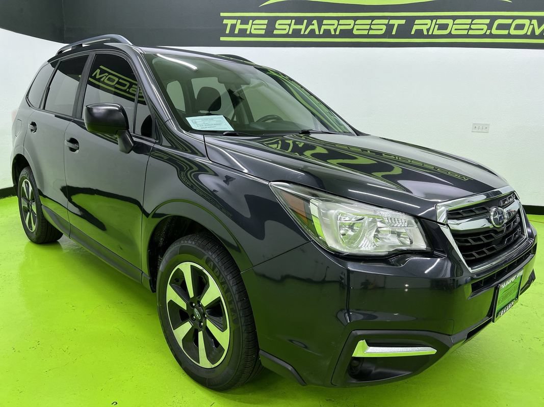 Used 2017 Subaru Forester 2.5i w/ Alloy Wheel Package AWD/4WD image 2