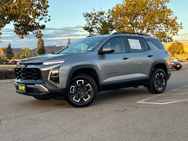 Used 2025 Chevrolet Equinox ACTIV w/ Safety and Technology Package image 2