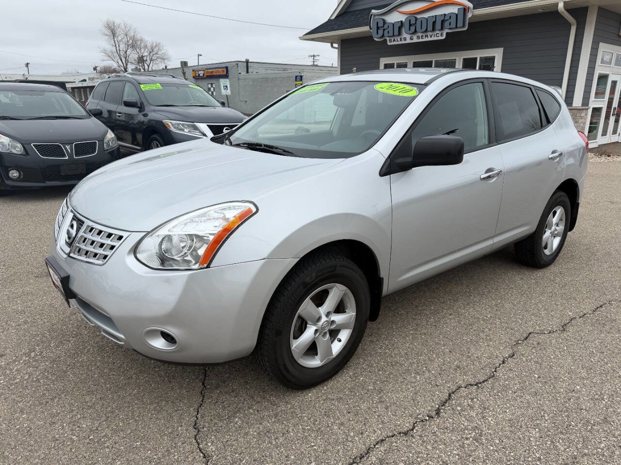 Used 2010 Nissan Rogue S w/ 360 Degree Value Pkg image 1