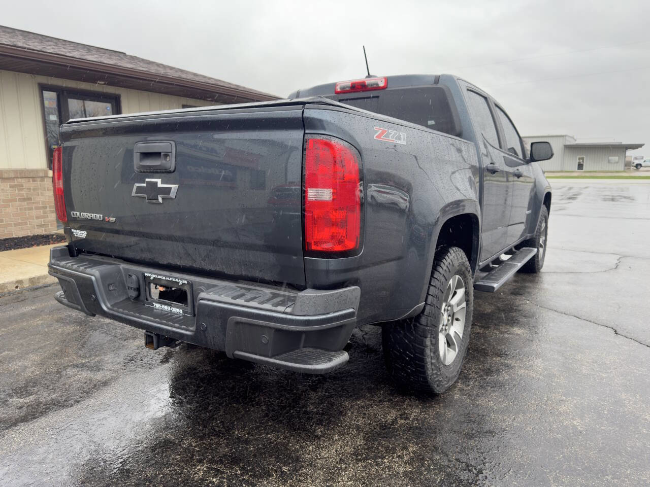 Used 2019 Chevrolet Colorado Z71 AWD/4WD image 8