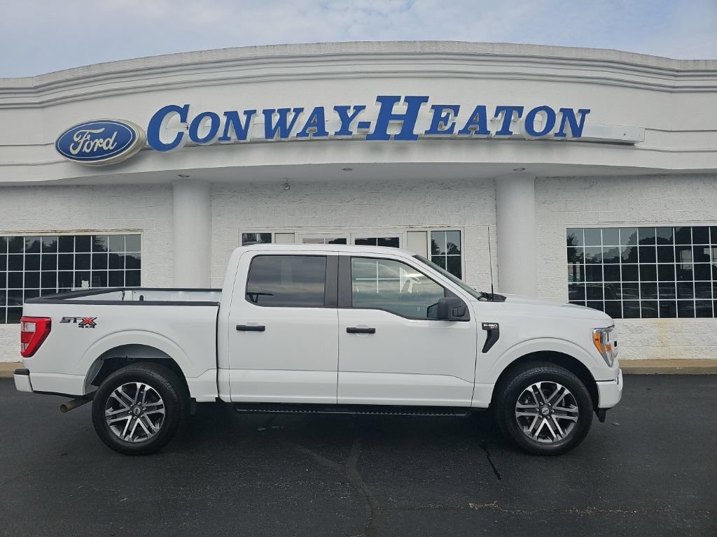 Used 2021 Ford F150 XL w/ STX Appearance Package AWD/4WD video 1
