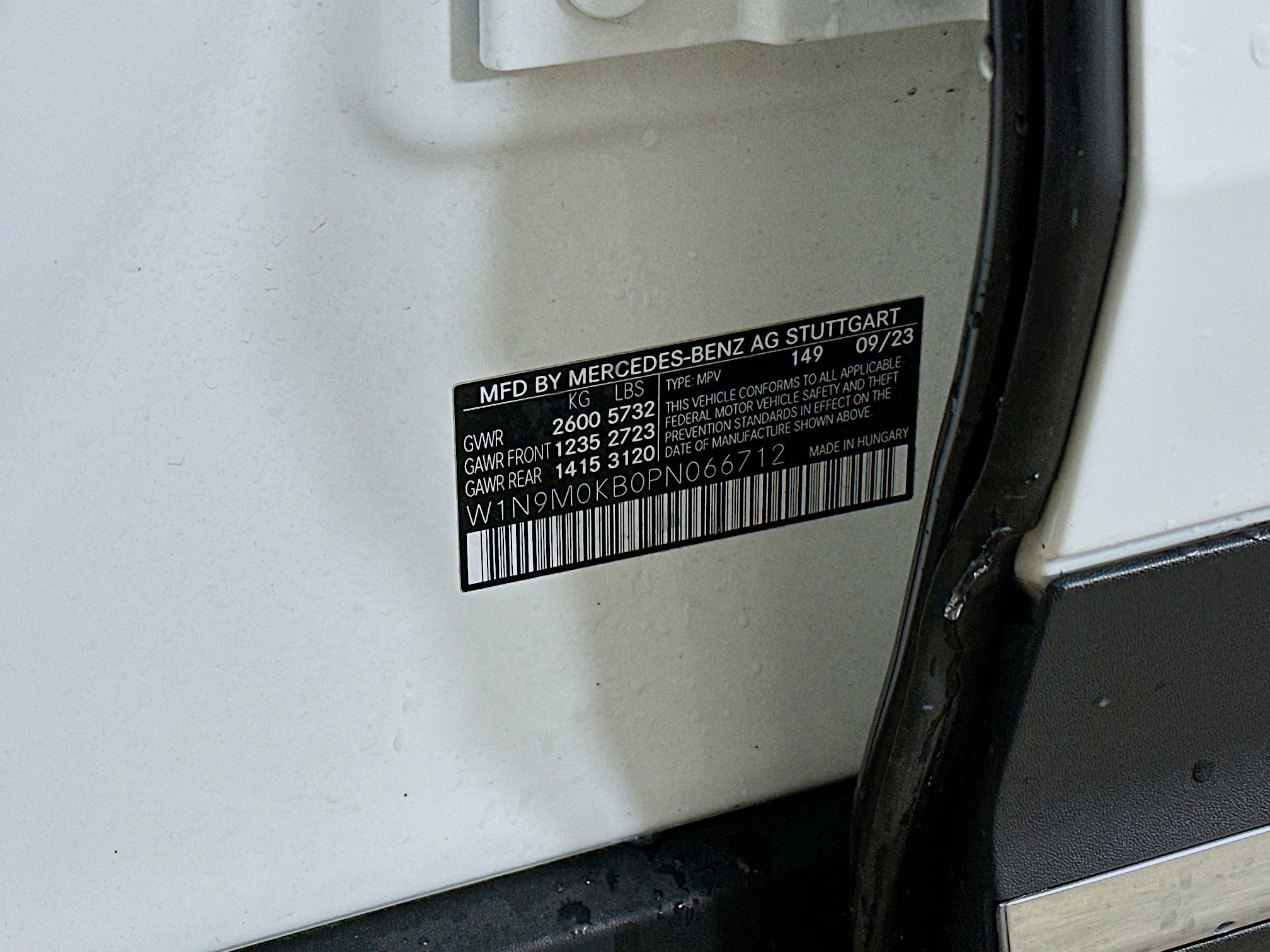 Certified 2023 Mercedes-Benz EQB 300 300 w/ Driver Assistance Package image 44