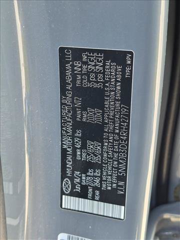 Used 2024 Hyundai Tucson SEL FWD image 22