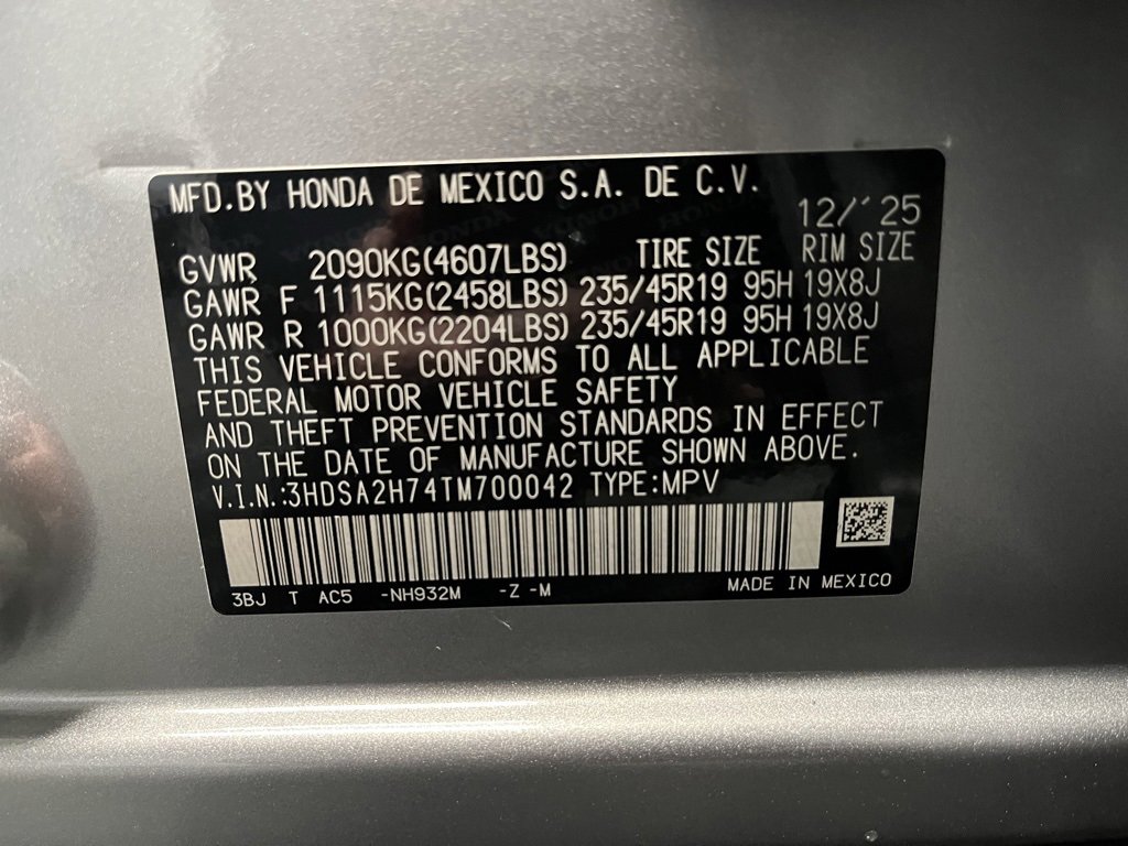 New 2026 Acura ADX A-Spec image 24