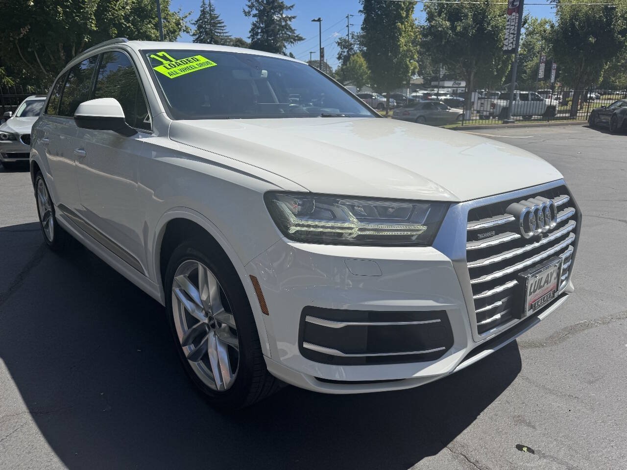 Used 2017 Audi Q7 3.0T Prestige w/ Prestige Package AWD/4WD image 8