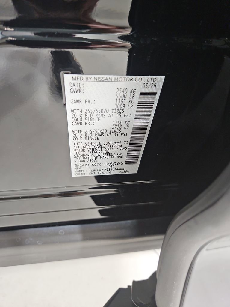 New 2026 Nissan Murano SL AWD/4WD image 27
