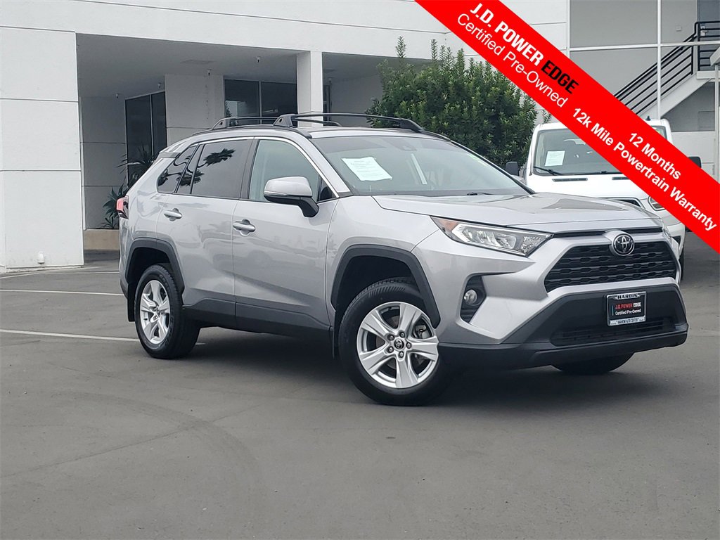 Used 2021 Toyota RAV4 XLE