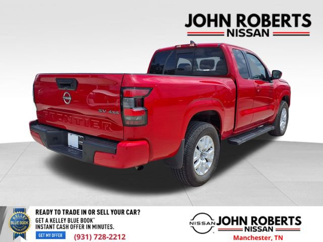 Used 2022 Nissan Frontier SV w/ Technology Package AWD/4WD image 16