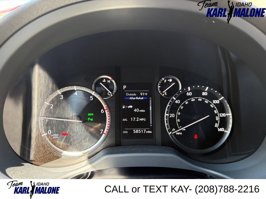 Used 2023 Lexus GX 460 Premium w/ Accessory Package AWD/4WD image 44