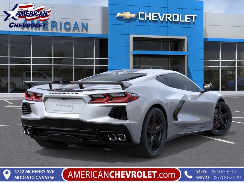 New 2026 Chevrolet Corvette Stingray Preferred Cpe w/ Z51 Performance Package RWD image 5