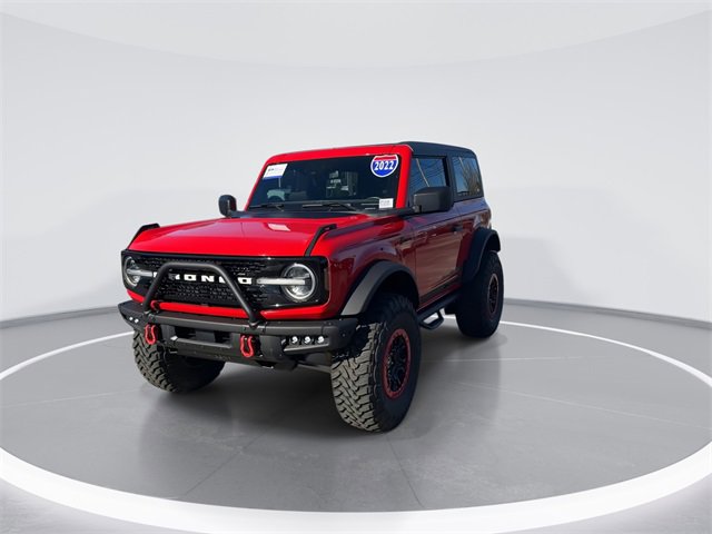 Certified 2022 Ford Bronco Wildtrak image 2