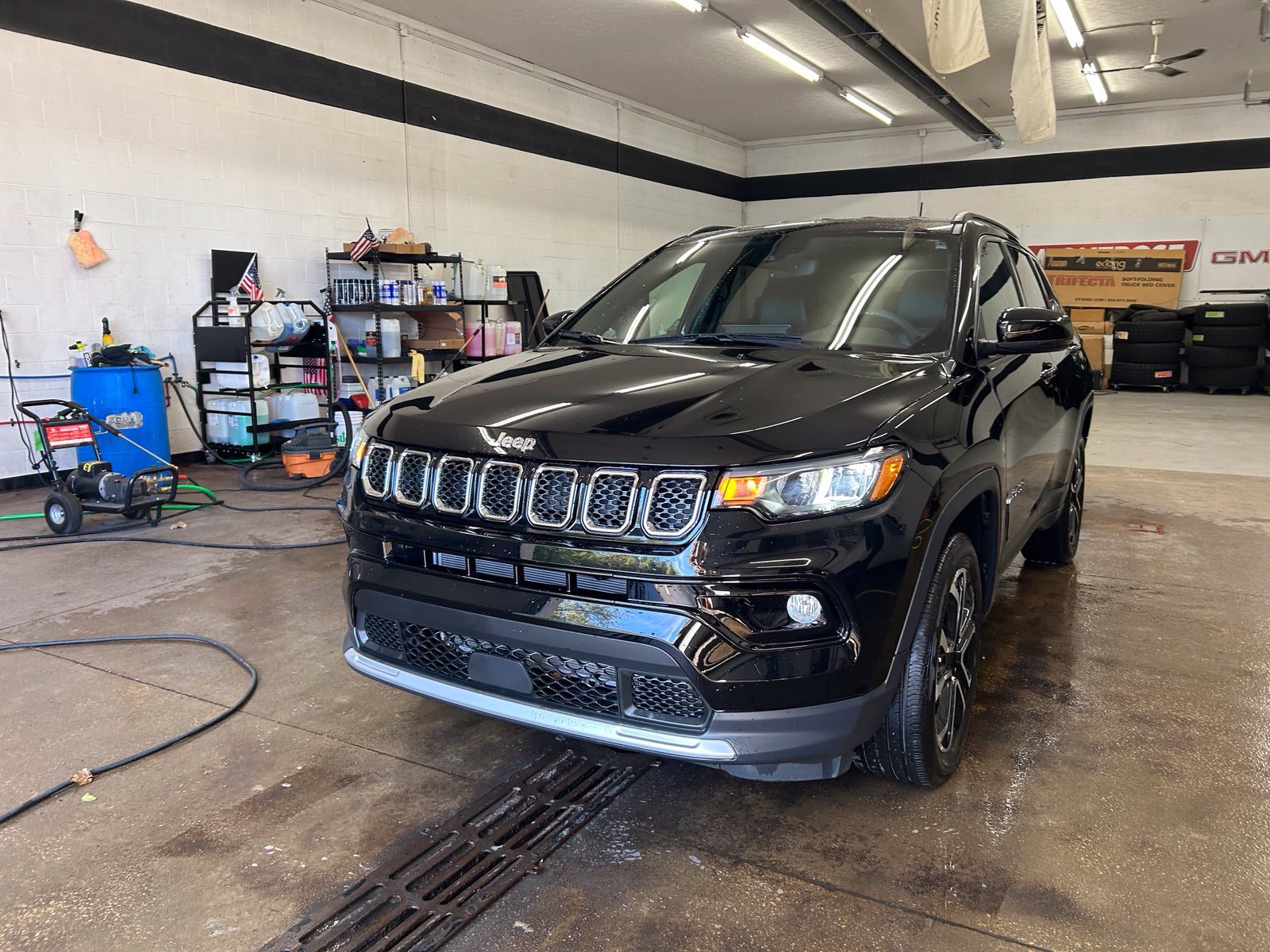 Certified 2024 Jeep Compass Limited AWD/4WD image 37