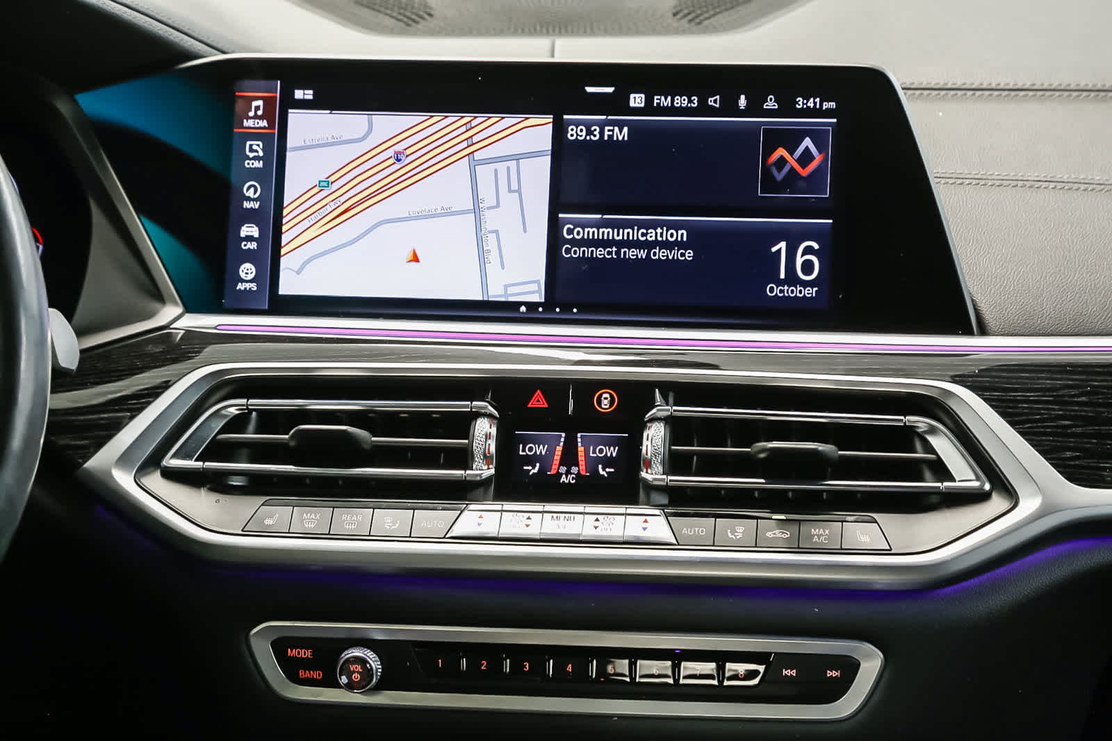 Used 2019 BMW X7 xDrive40i w/ Premium Package AWD/4WD image 21
