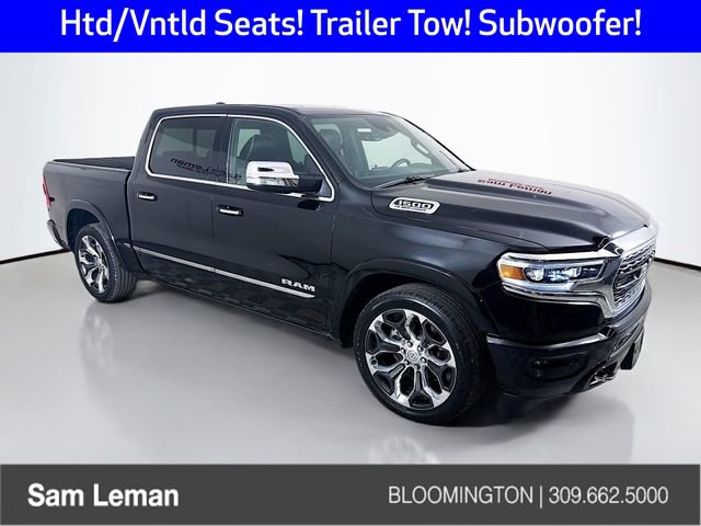 Used 2022 RAM 1500 Limited w/ Body Color Bumper Group