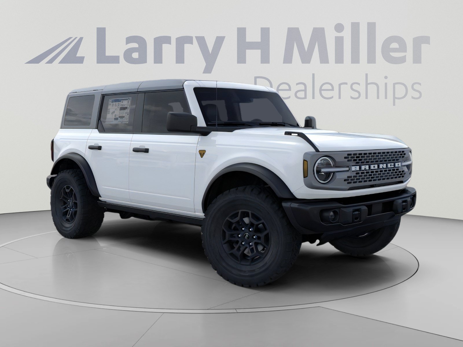 New 2026 Ford Bronco Badlands AWD/4WD image 7