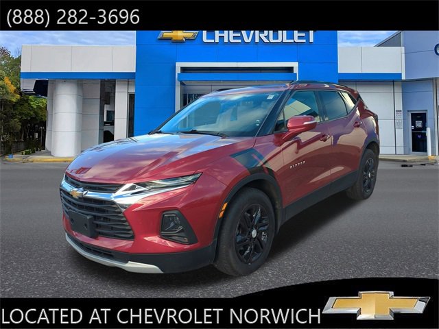 Certified 2019 Chevrolet Blazer LT