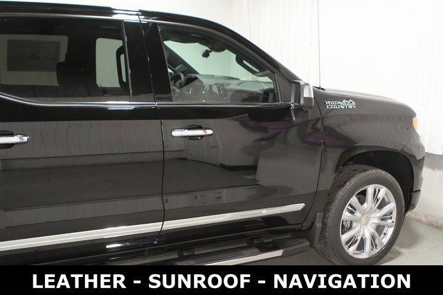 New 2025 Chevrolet Silverado 1500 High Country w/ High Country Premium Package image 37