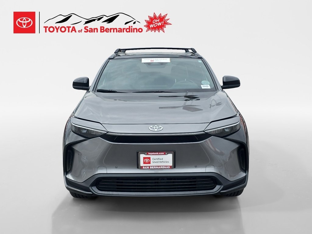 Certified 2025 Toyota bZ4X XLE image 8
