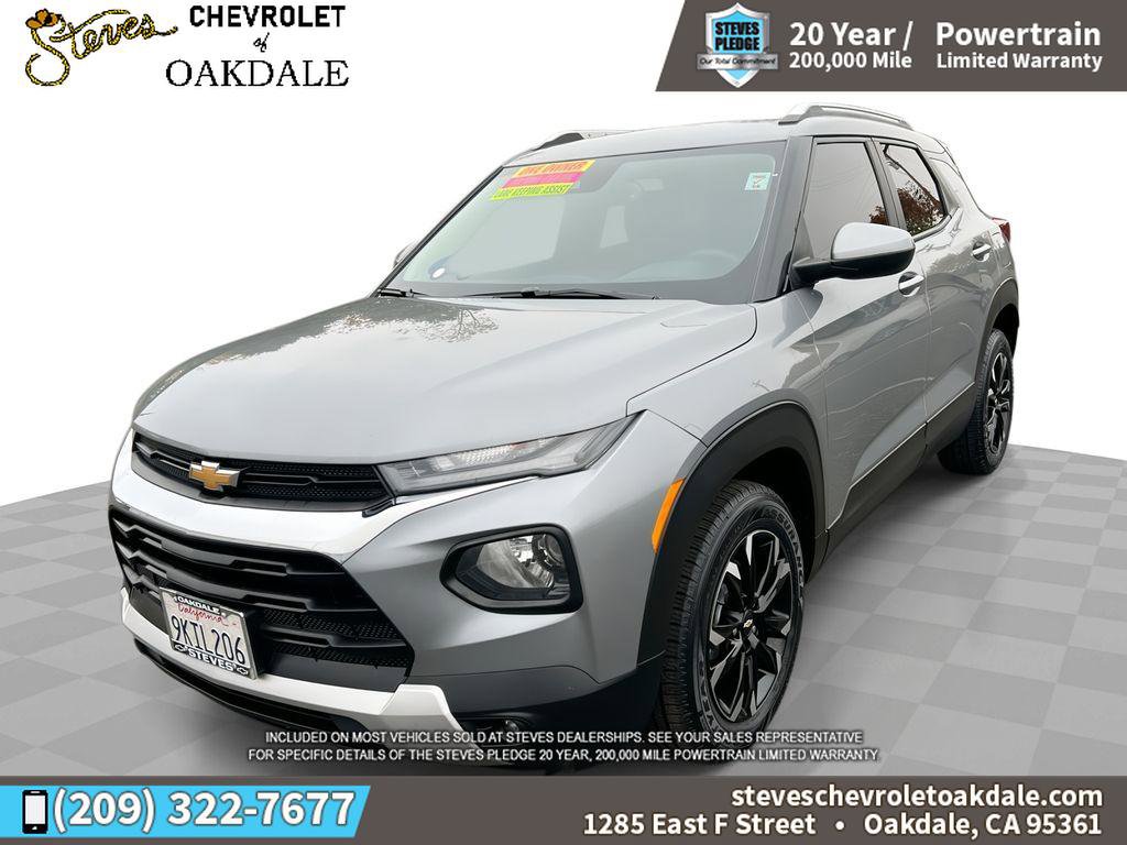 Certified 2023 Chevrolet TrailBlazer LT w/ Convenience Package image 1