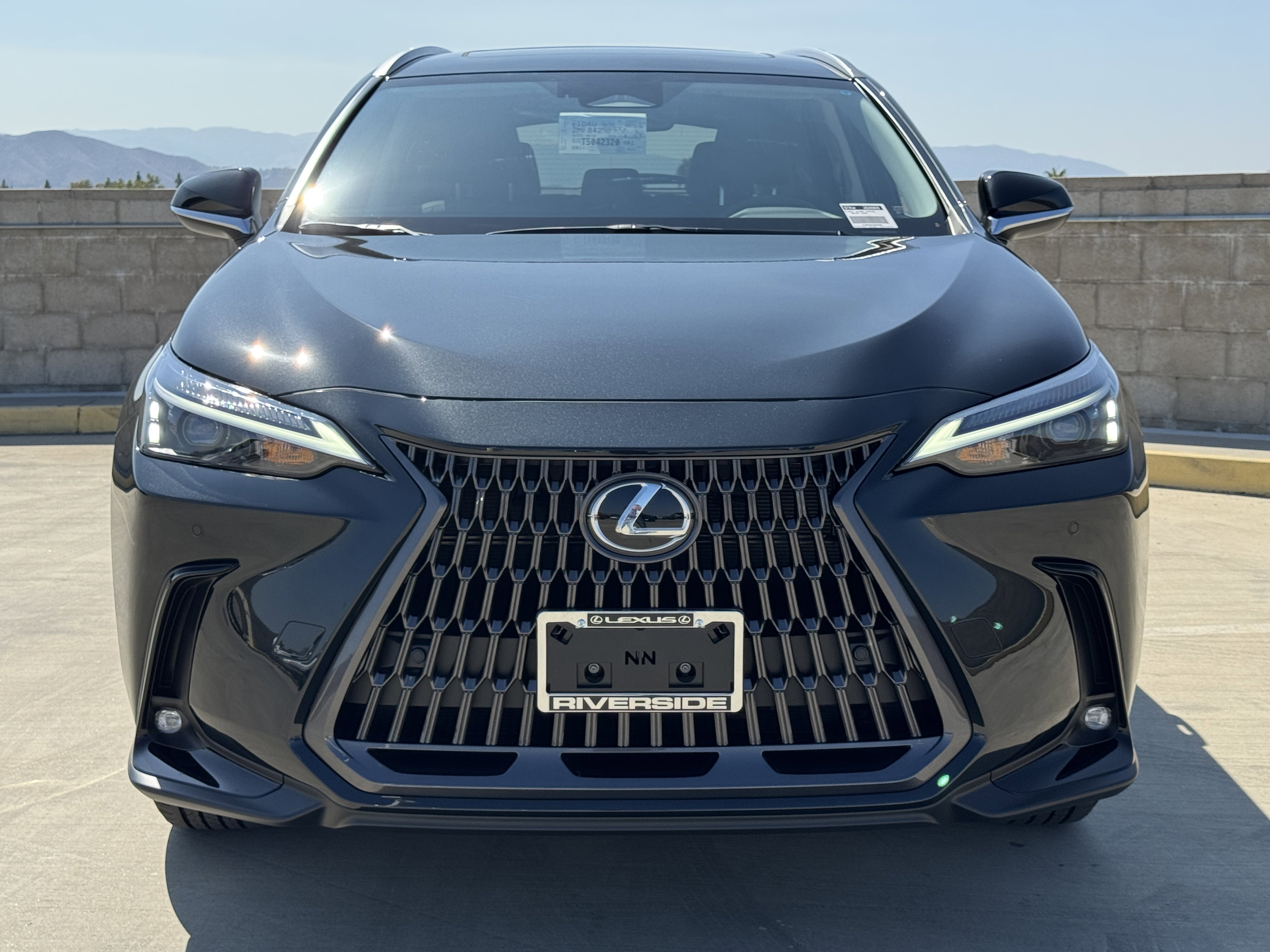 New 2026 Lexus NX 350h AWD w/ Premium Package image 6