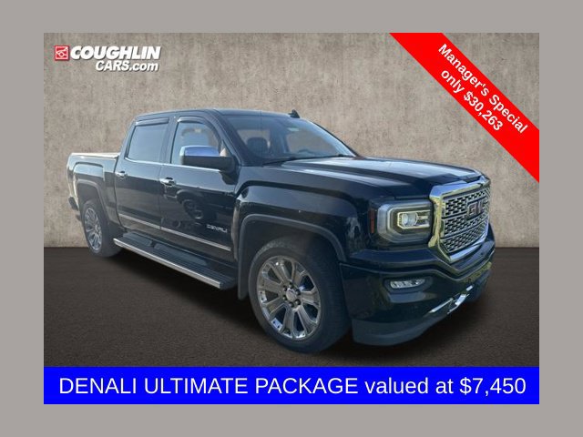 Used 2017 GMC Sierra 1500 Denali w/ Denali Ultimate Package