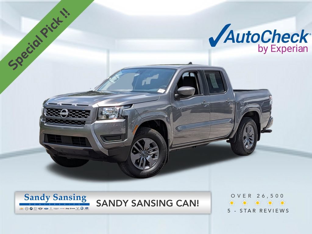 Certified 2025 Nissan Frontier SV