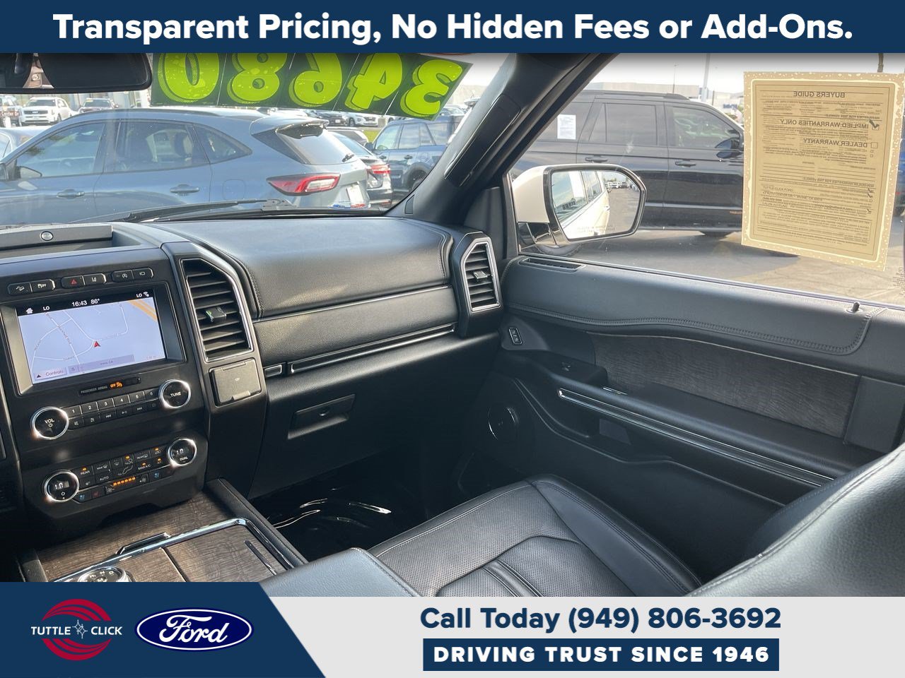 Used 2019 Ford Expedition Limited w/ Special Edition Package AWD/4WD image 3
