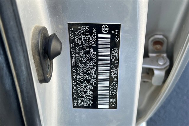 Used 2010 Toyota Corolla S image 33