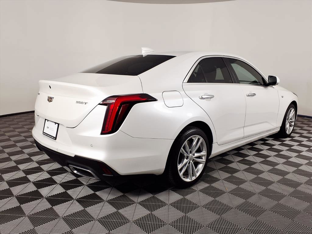 Certified 2023 Cadillac CT4 Luxury image 4