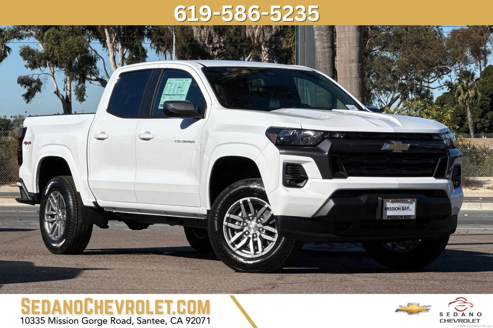 New 2024 Chevrolet Colorado LT w/ LT Convenience Package