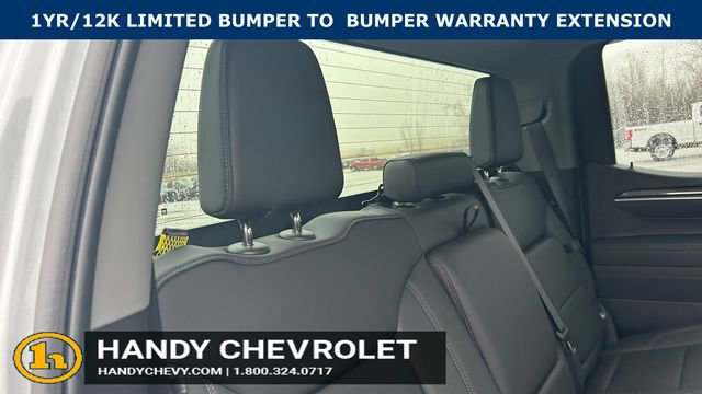 Certified 2025 Chevrolet Silverado 1500 LTZ w/ Z71 Off-Road Package image 42