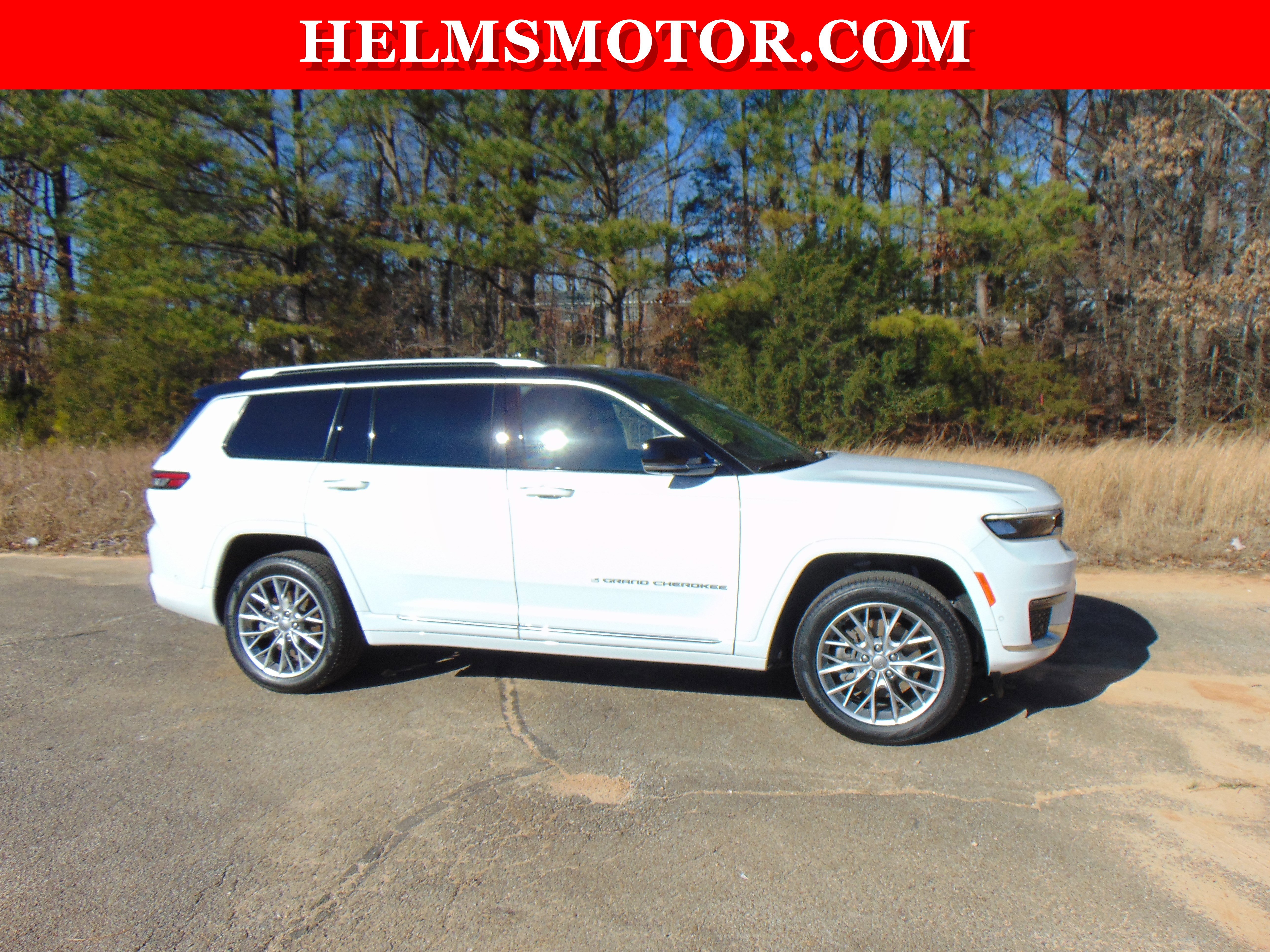 Certified 2023 Jeep Grand Cherokee L Summit w/ Luxury Tech Group V image 11