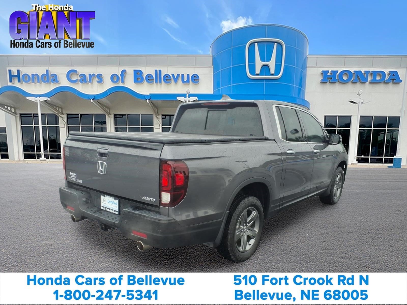 Certified 2023 Honda Ridgeline RTL-E image 5