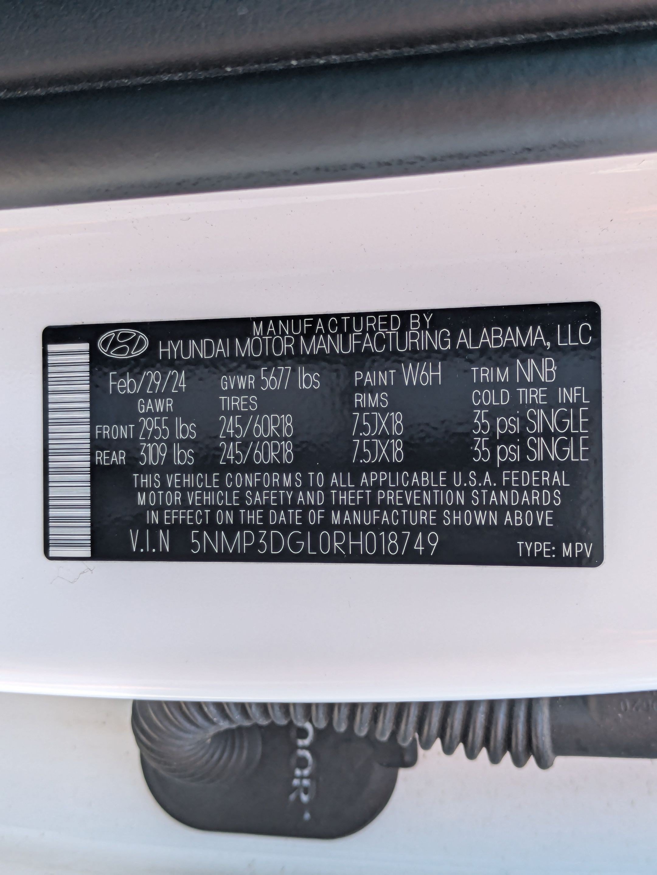 Used 2024 Hyundai Santa Fe XRT AWD/4WD image 33