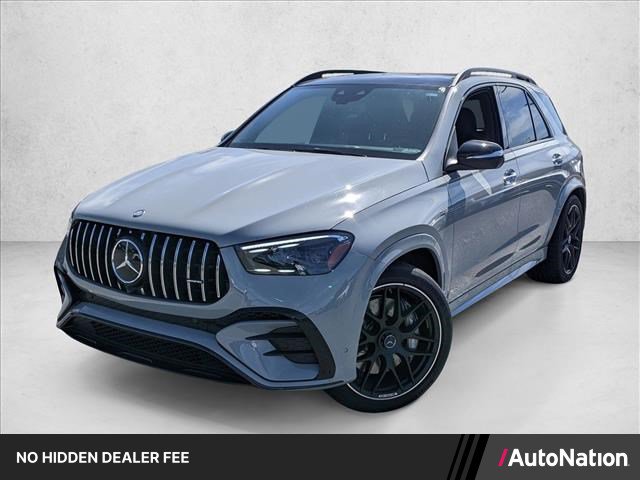New 2026 Mercedes-Benz GLE 53 AMG 4MATIC image 1