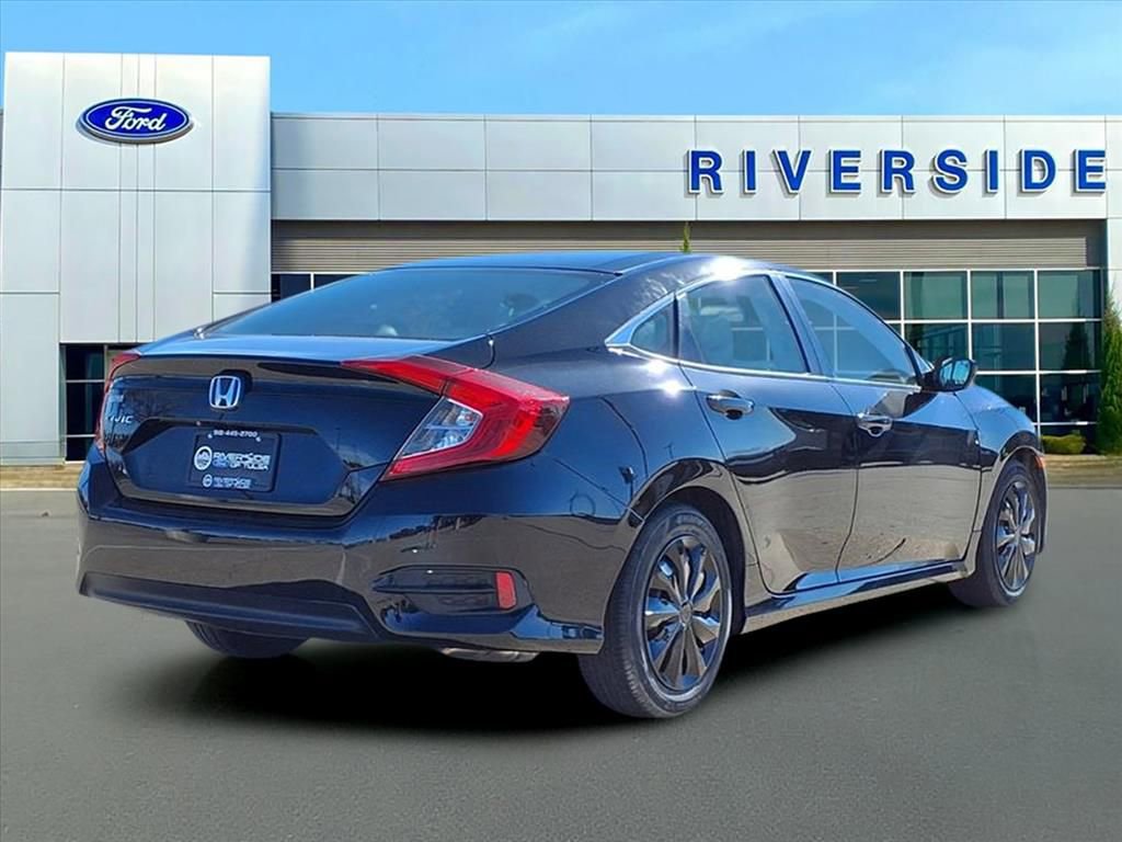 Used 2017 Honda Civic LX image 6