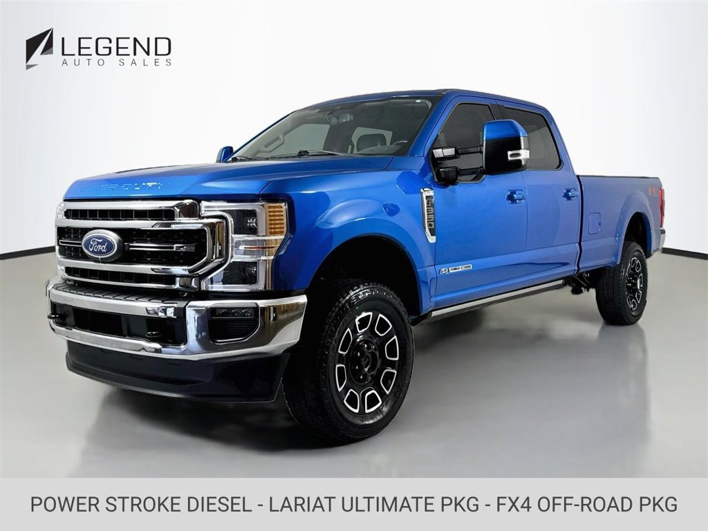 Used 2020 Ford F350 Lariat w/ Lariat Ultimate Package AWD/4WD 360° Tour