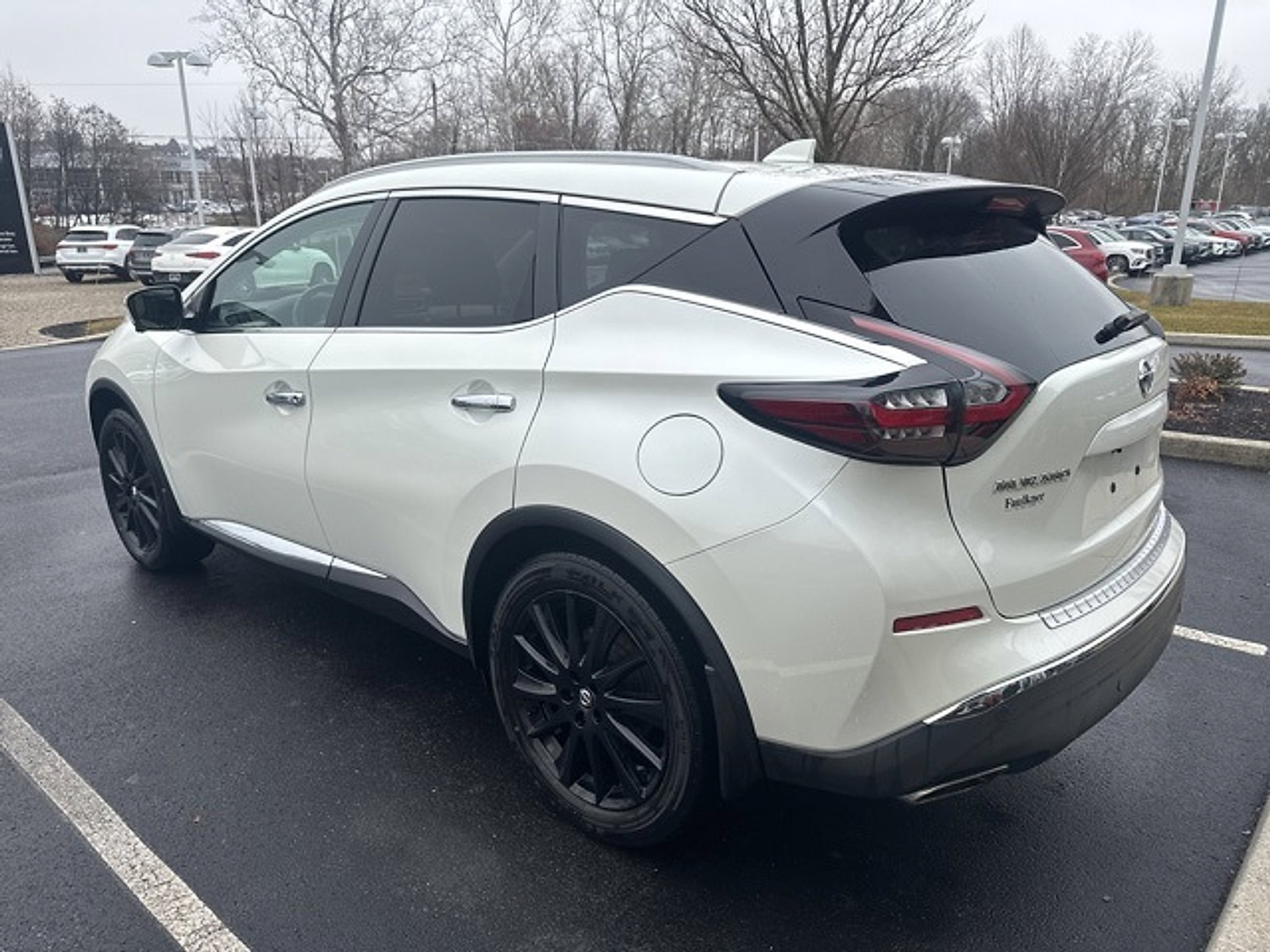 Used 2022 Nissan Murano Platinum w/ Cargo Package image 3