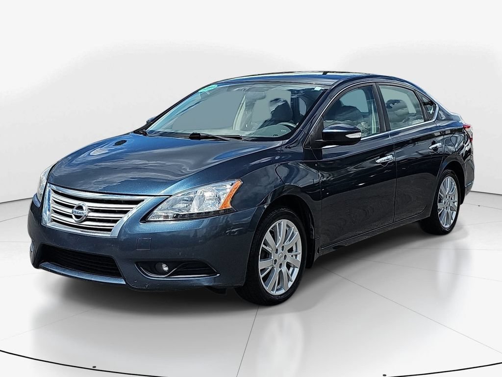 Used 2013 Nissan Sentra SL w/ Leather Pkg FWD image 10