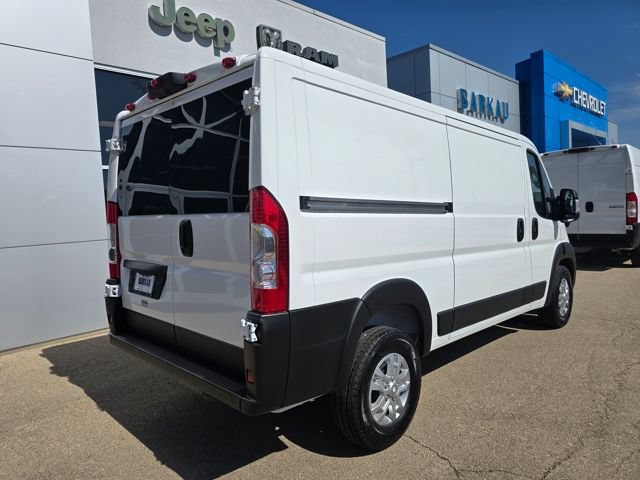 Used 2025 RAM ProMaster 1500 w/ Quick Order Package 22G SLT FWD image 4