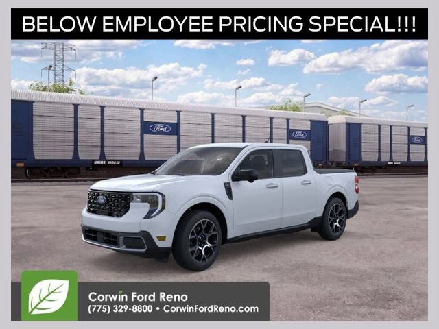 New 2026 Ford Maverick Lariat AWD/4WD 360° Tour
