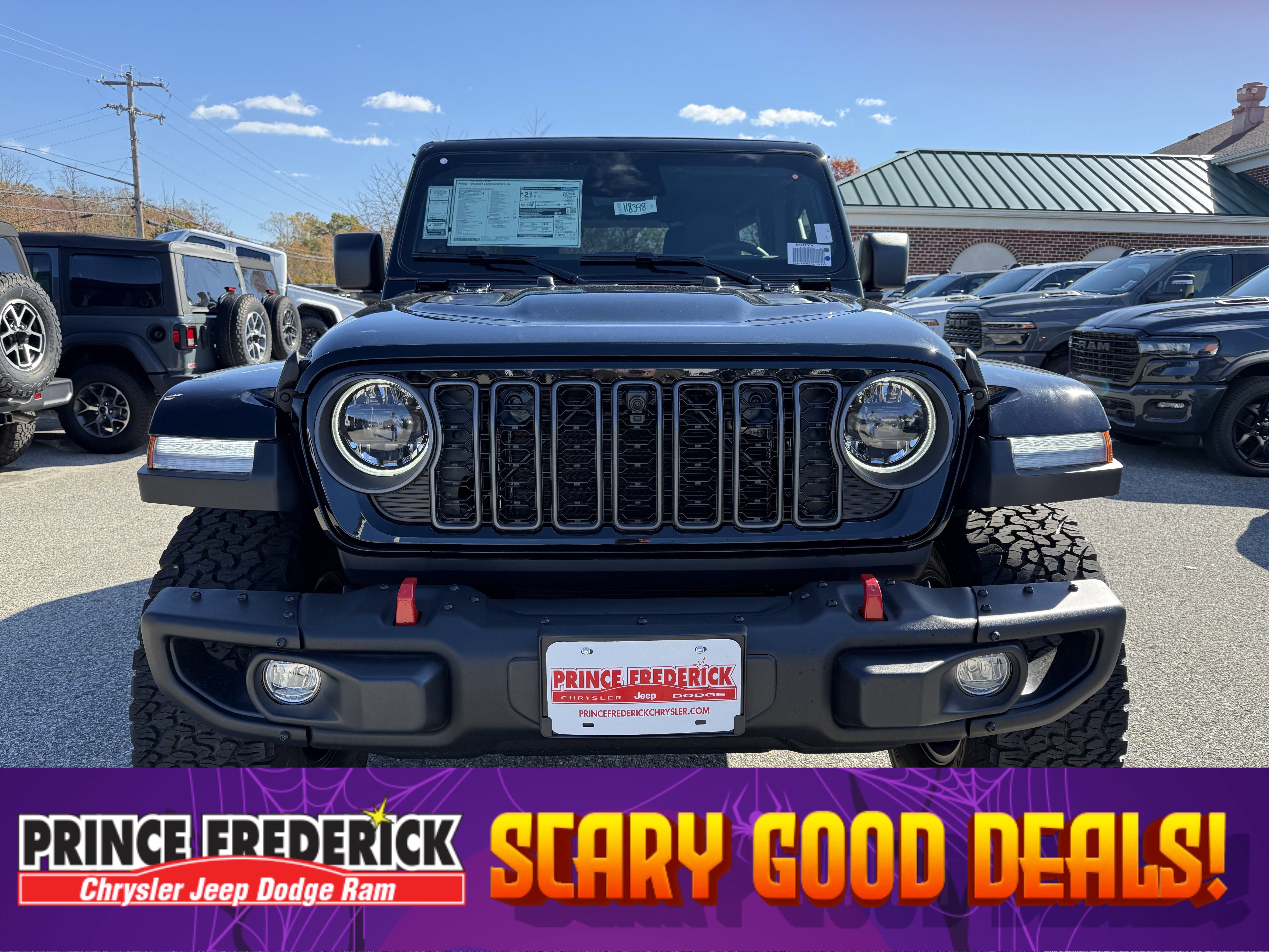 New 2026 Jeep Wrangler Unlimited Rubicon image 8