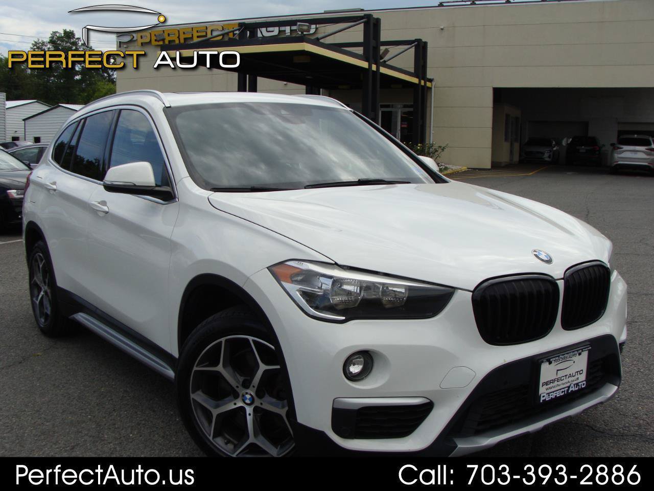 Used 2019 BMW X1 xDrive28i AWD/4WD image 1
