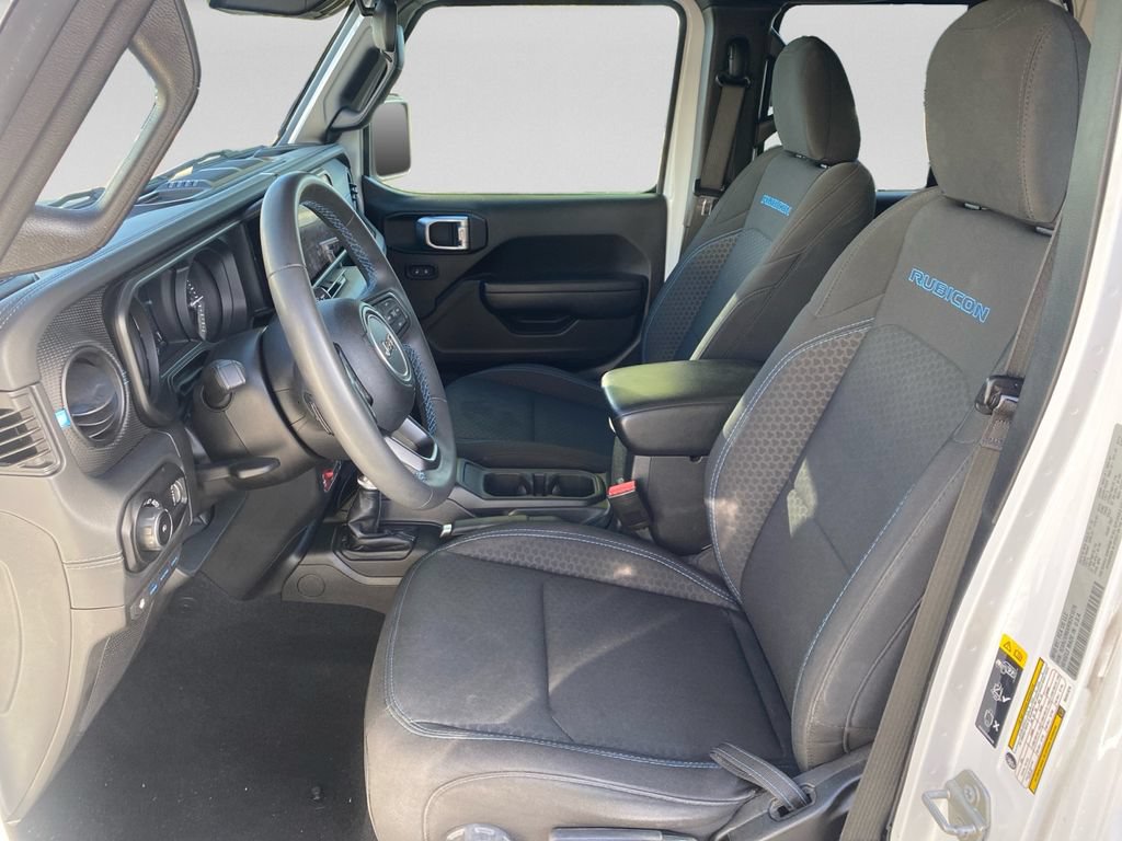 Used 2024 Jeep Wrangler Unlimited Rubicon 4xe AWD/4WD image 19