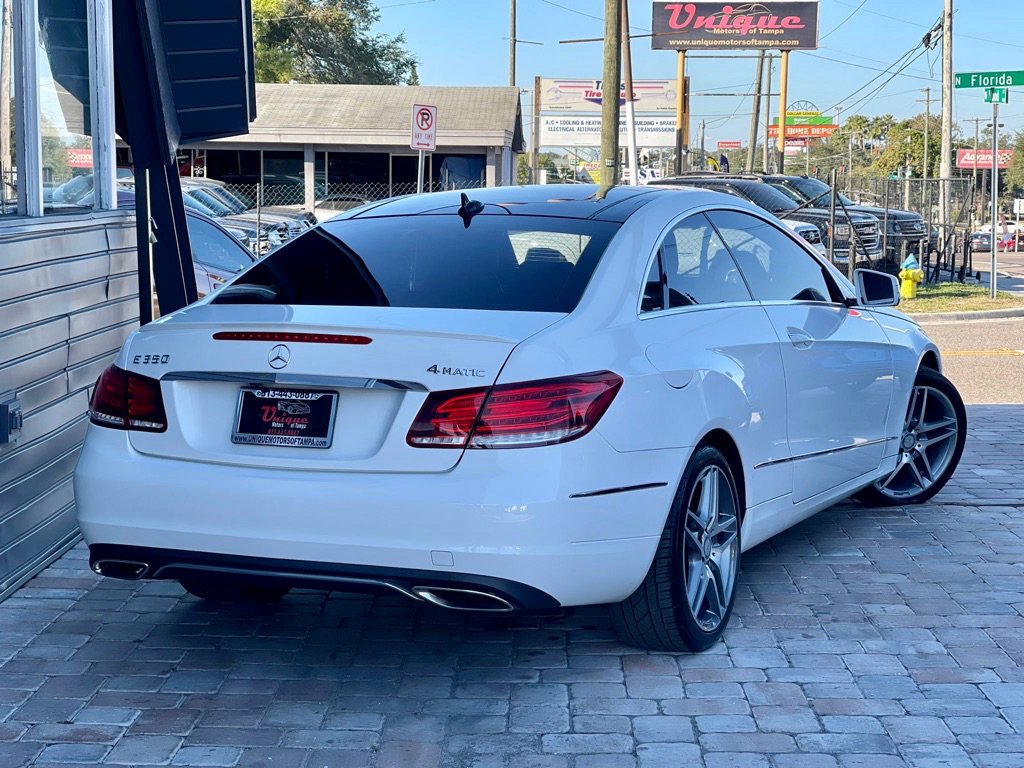 Used 2014 Mercedes-Benz E 350 4MATIC Coupe image 32