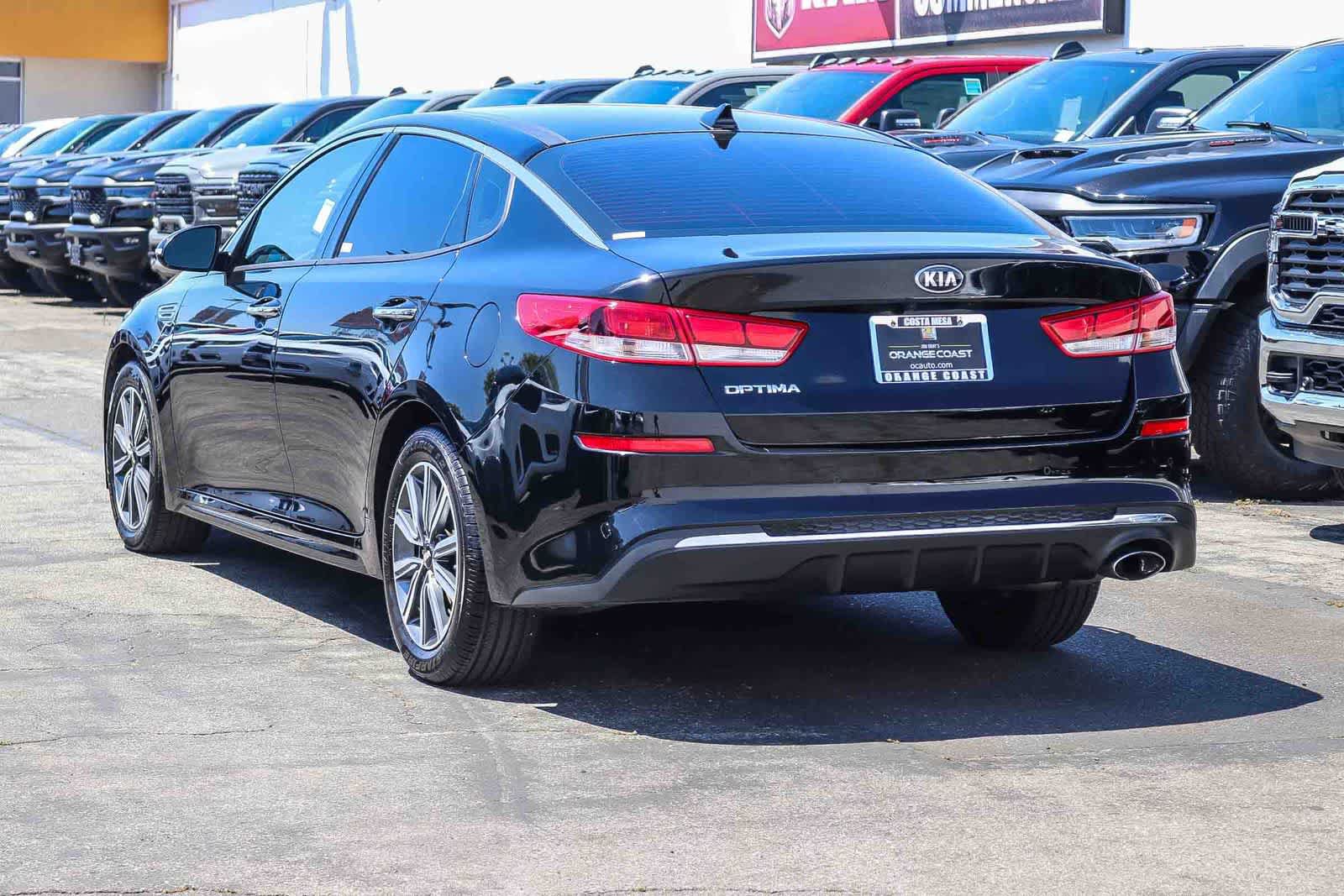 Used 2019 Kia Optima LX w/ LX Premium Package FWD image 6