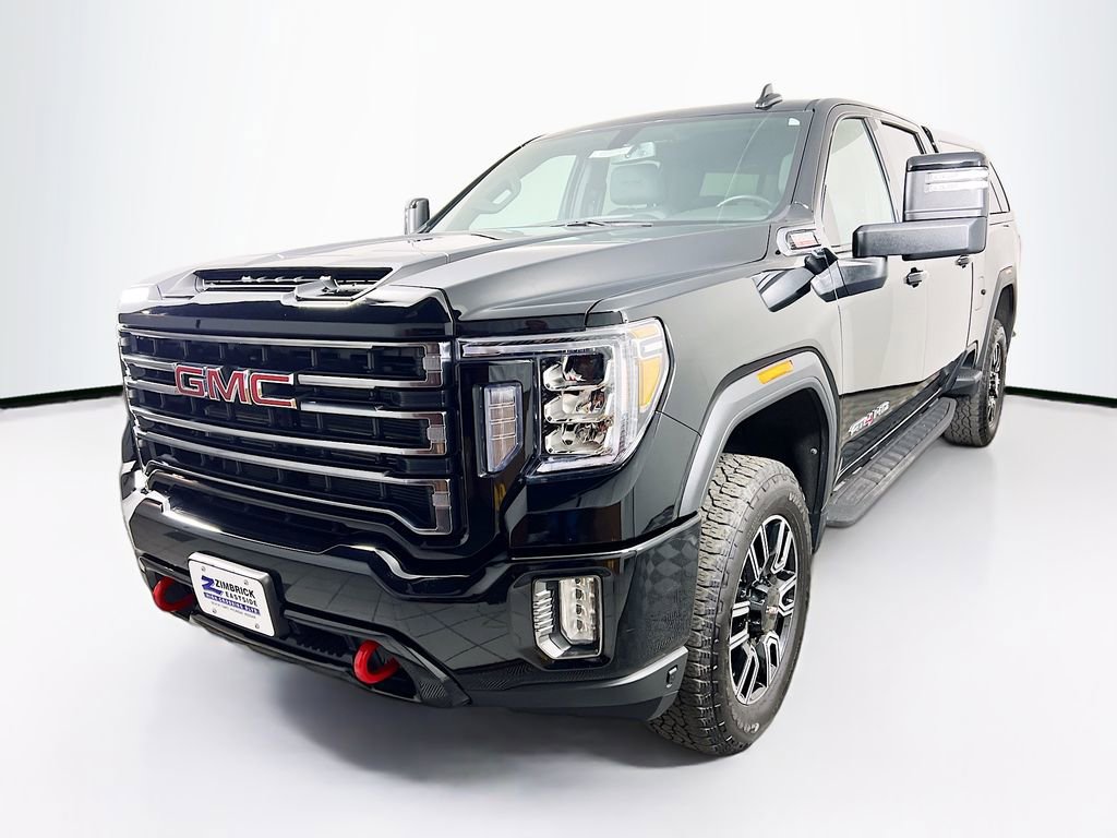 Certified 2023 GMC Sierra 3500 AT4 w/ Gooseneck/5TH Wheel Package image 3